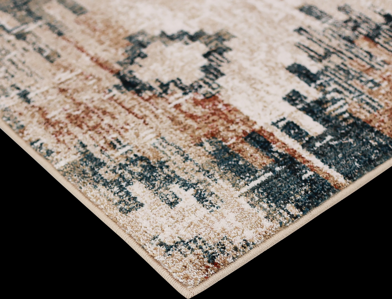 Mirandola Multi 7'8 x 10'x10 Rug - Thumbnail - Image 3
