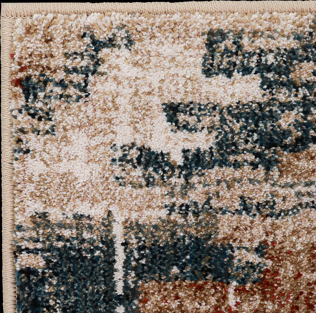 Mirandola Multi 7'8 x 10'x10 Rug - Thumbnail - Image 4