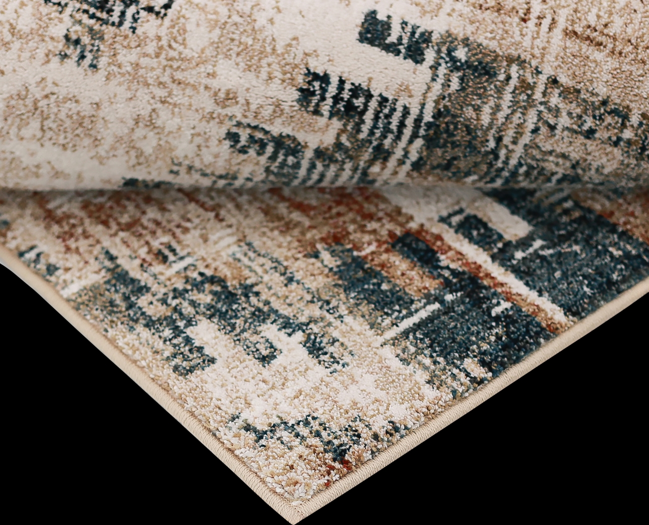 Mirandola Multi 7'8 x 10'x10 Rug - Thumbnail - Image 5