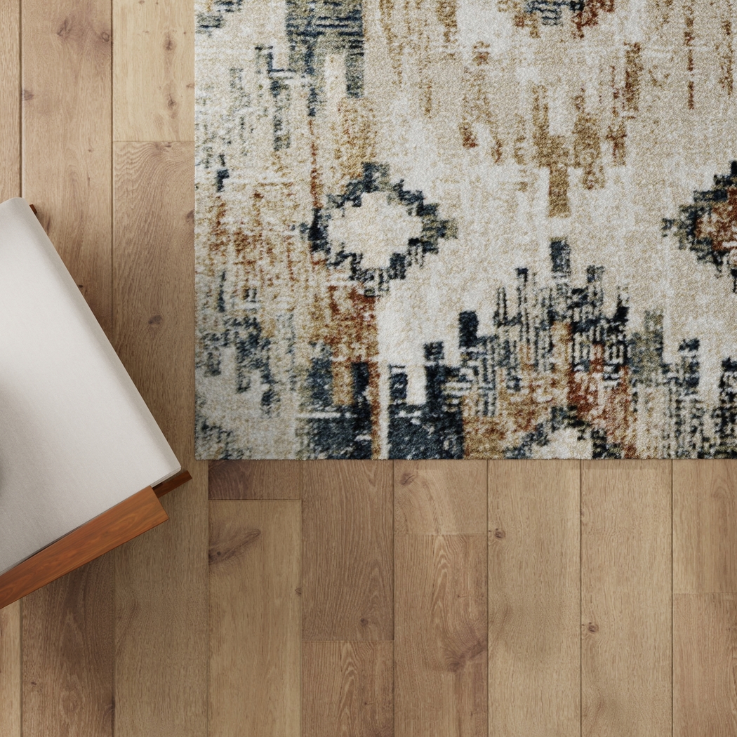 Mirandola Multi 7'8 x 10'x10 Rug - Thumbnail - Image 6