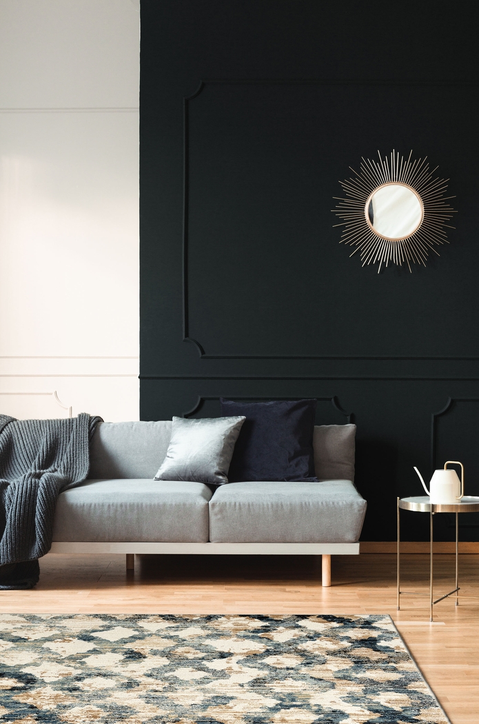 Mirano Blue 5'1 x 7'6 Rug - Thumbnail - Image 2