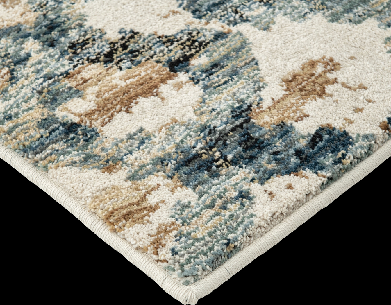 Mirano Blue 5'1 x 7'6 Rug - Thumbnail - Image 7