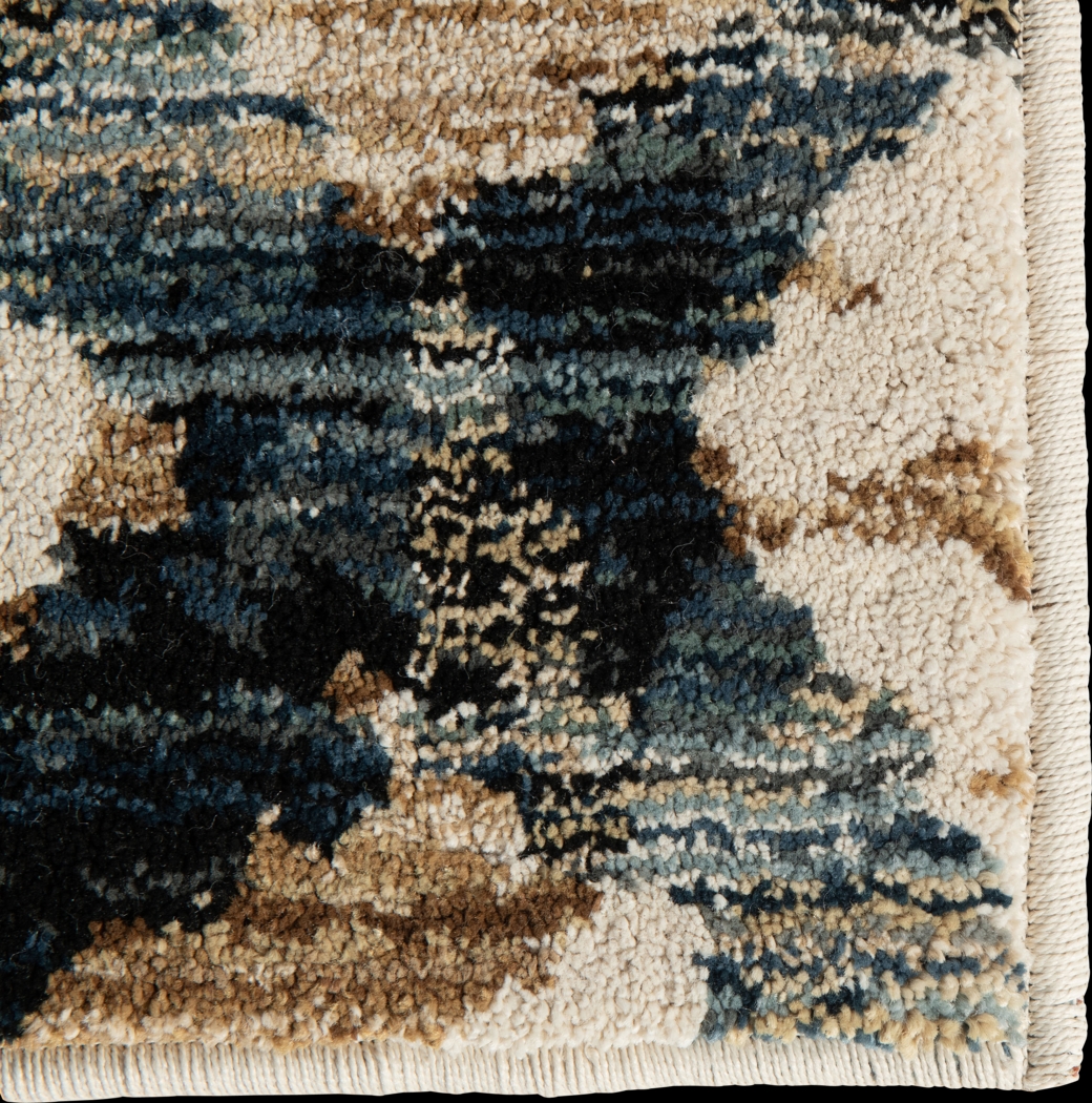 Mirano Blue 5'1 x 7'6 Rug - Thumbnail - Image 8