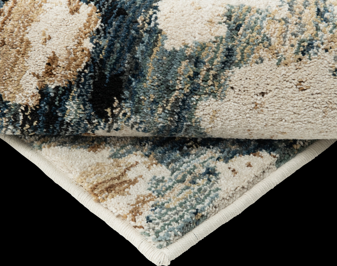 Mirano Blue 5'1 x 7'6 Rug - Thumbnail - Image 9