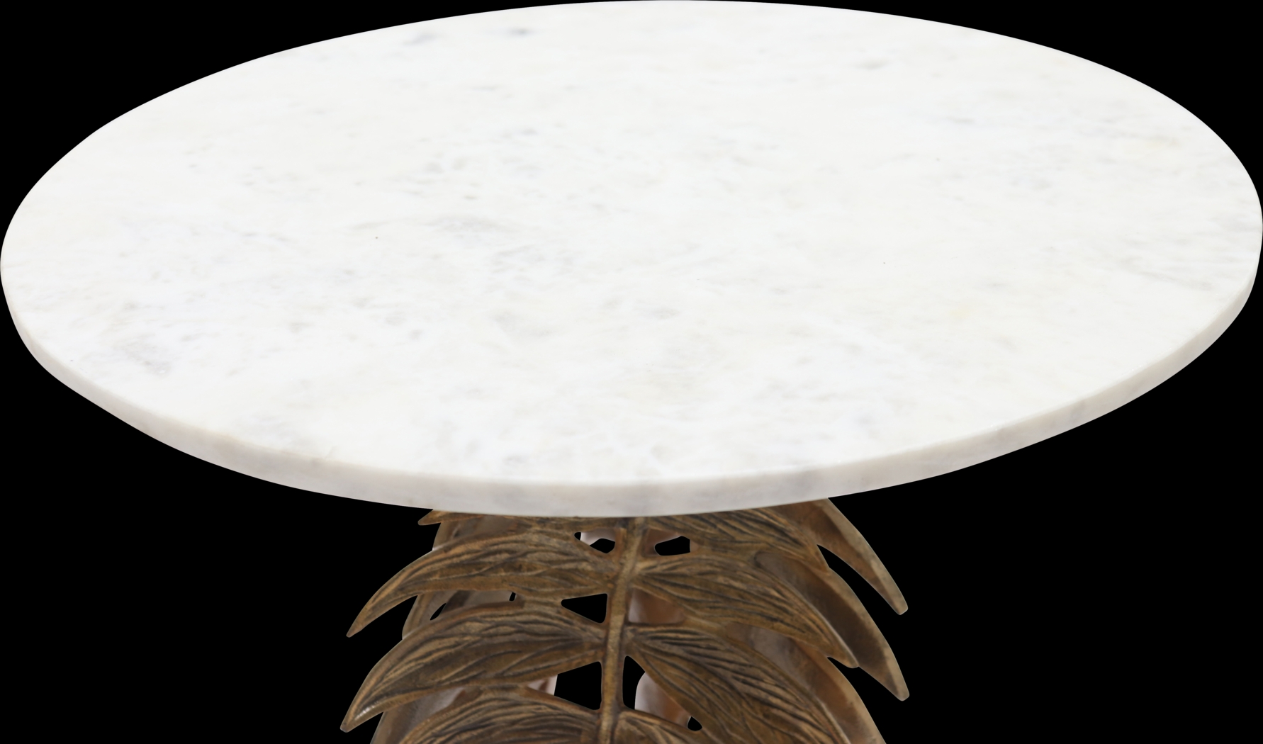Mireille White Accent Table - Thumbnail - Image 5