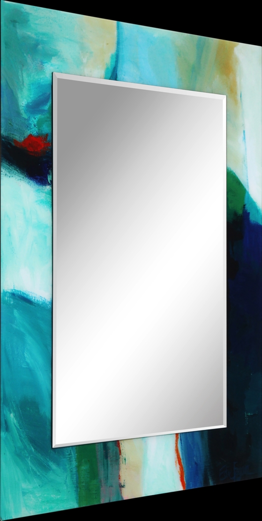 Miria Blue Mirror - Thumbnail - Image 2