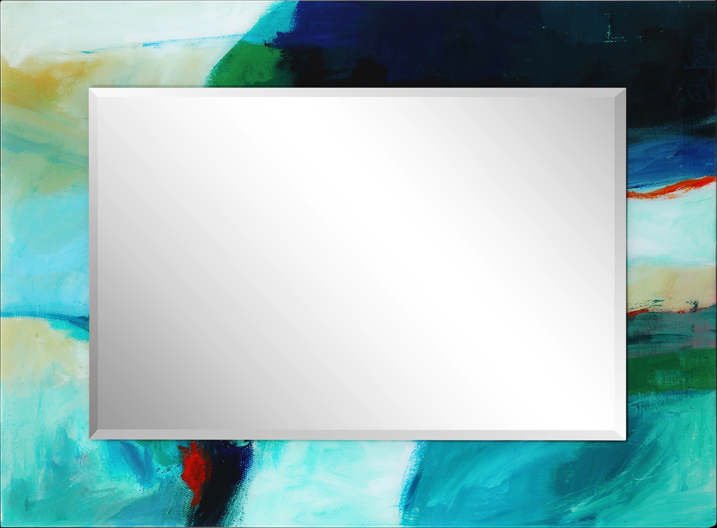 Miria Blue Mirror - Thumbnail - Image 3