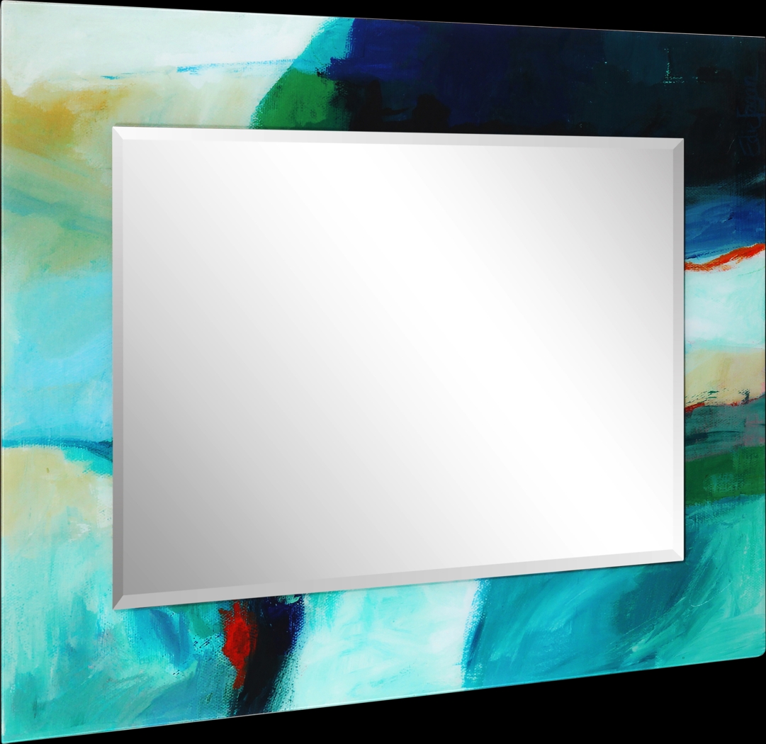 Miria Blue Mirror - Thumbnail - Image 4