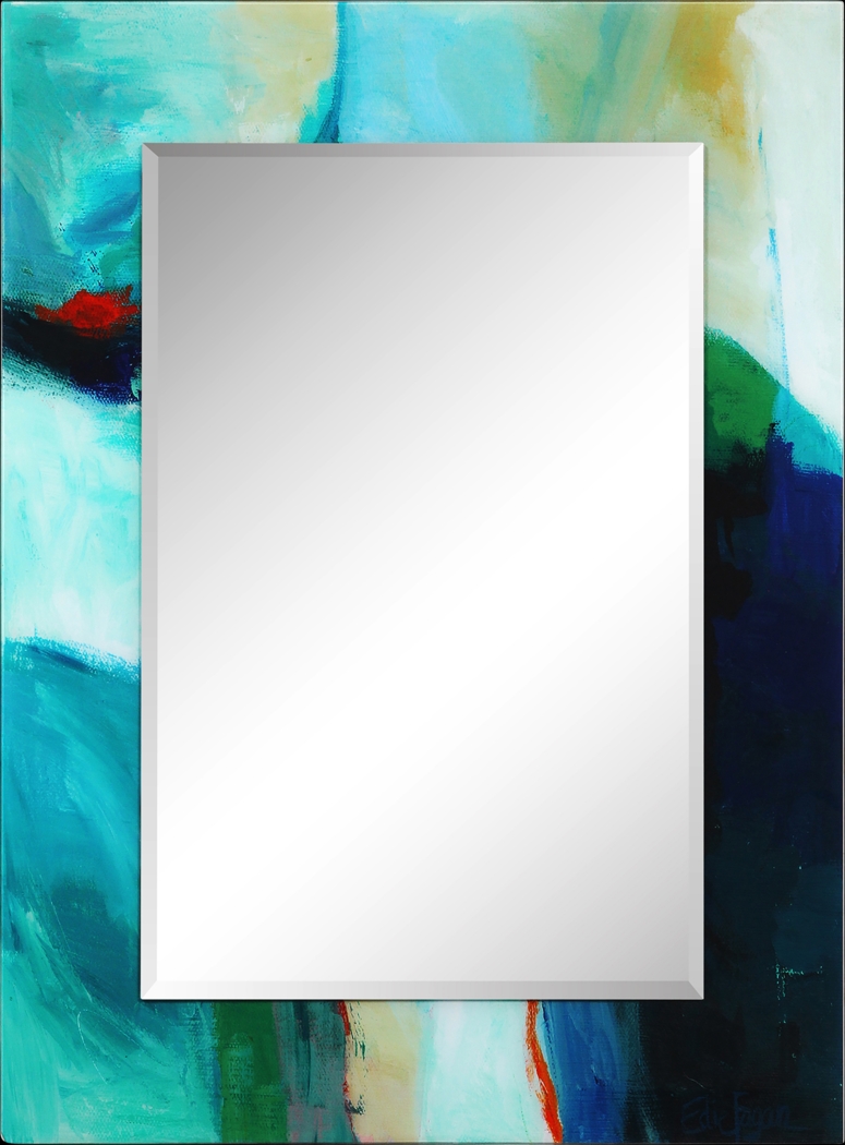 Miria Blue Mirror - Thumbnail - Image 1