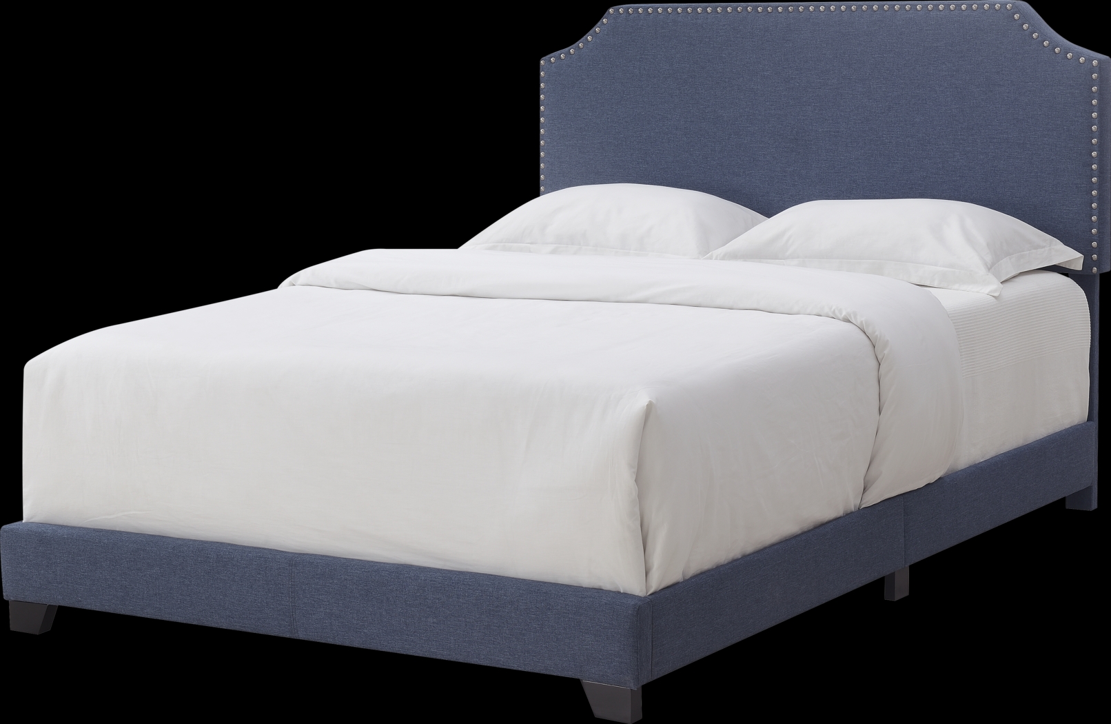 Miriam Blue Queen Bed - Thumbnail - Image 4