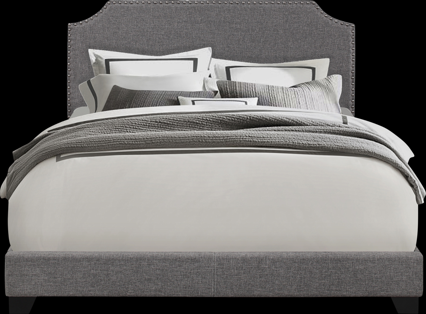 Miriam Gray Full Bed - Thumbnail - Image 2