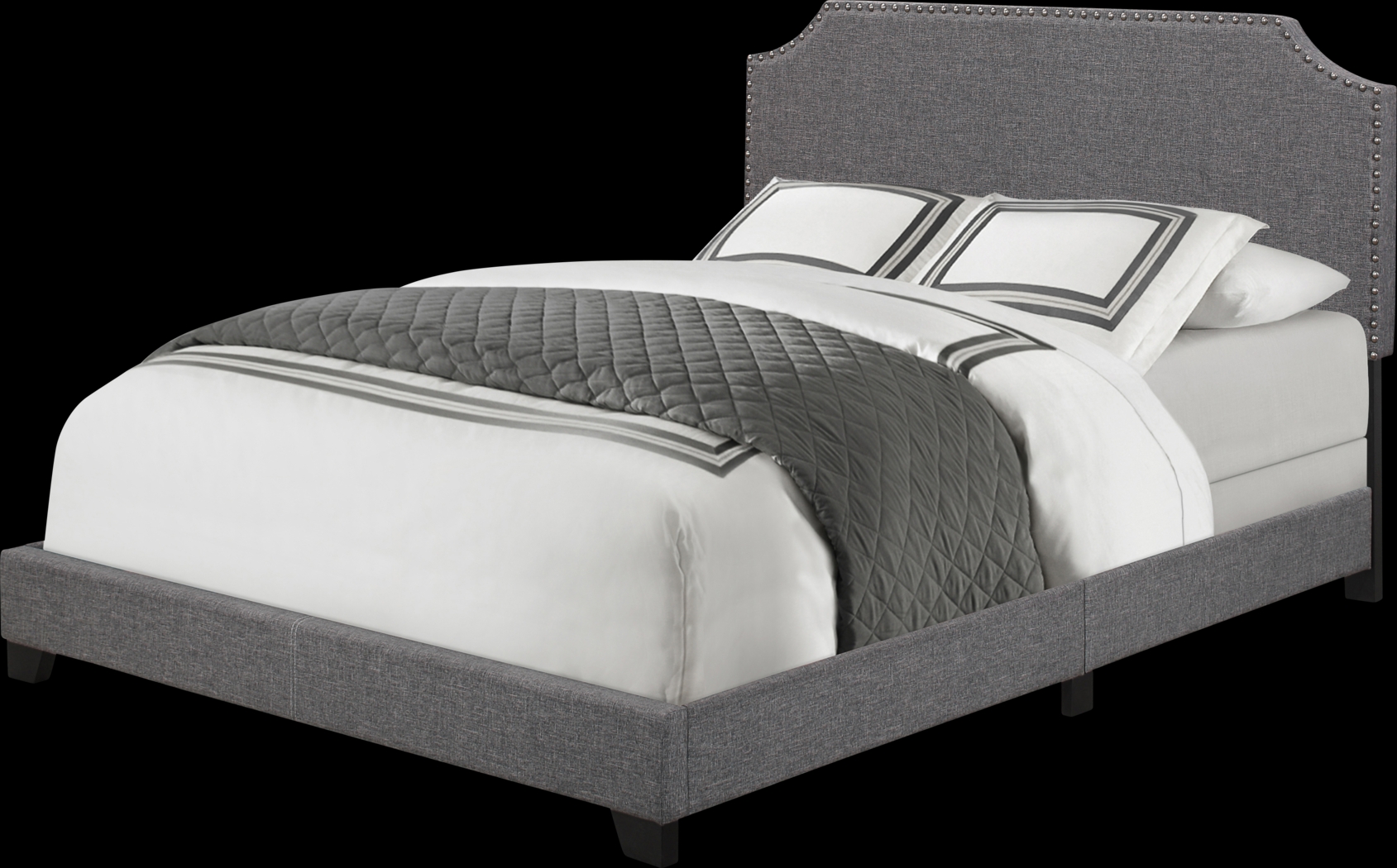 Miriam Gray Full Bed - Thumbnail - Image 3