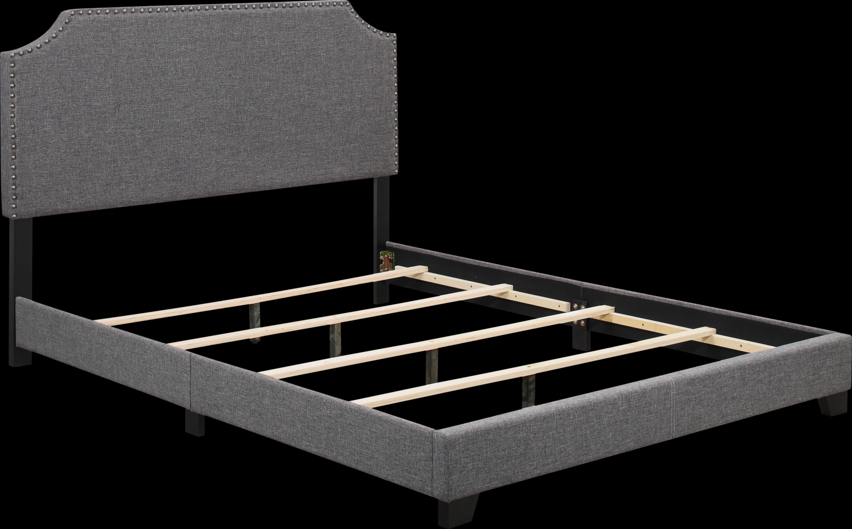 Miriam Gray Full Bed - Thumbnail - Image 4