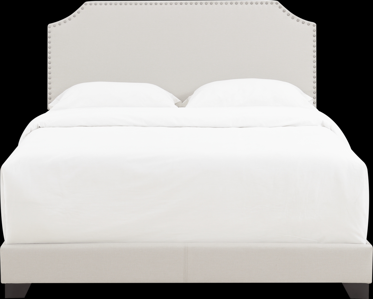 Miriam Gray King Bed - Thumbnail - Image 2