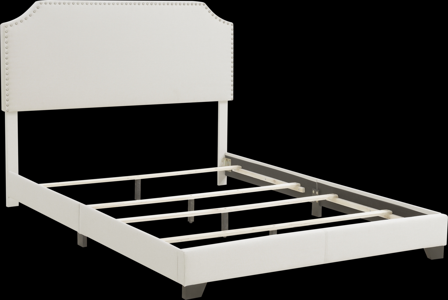 Miriam Gray King Bed - Thumbnail - Image 4