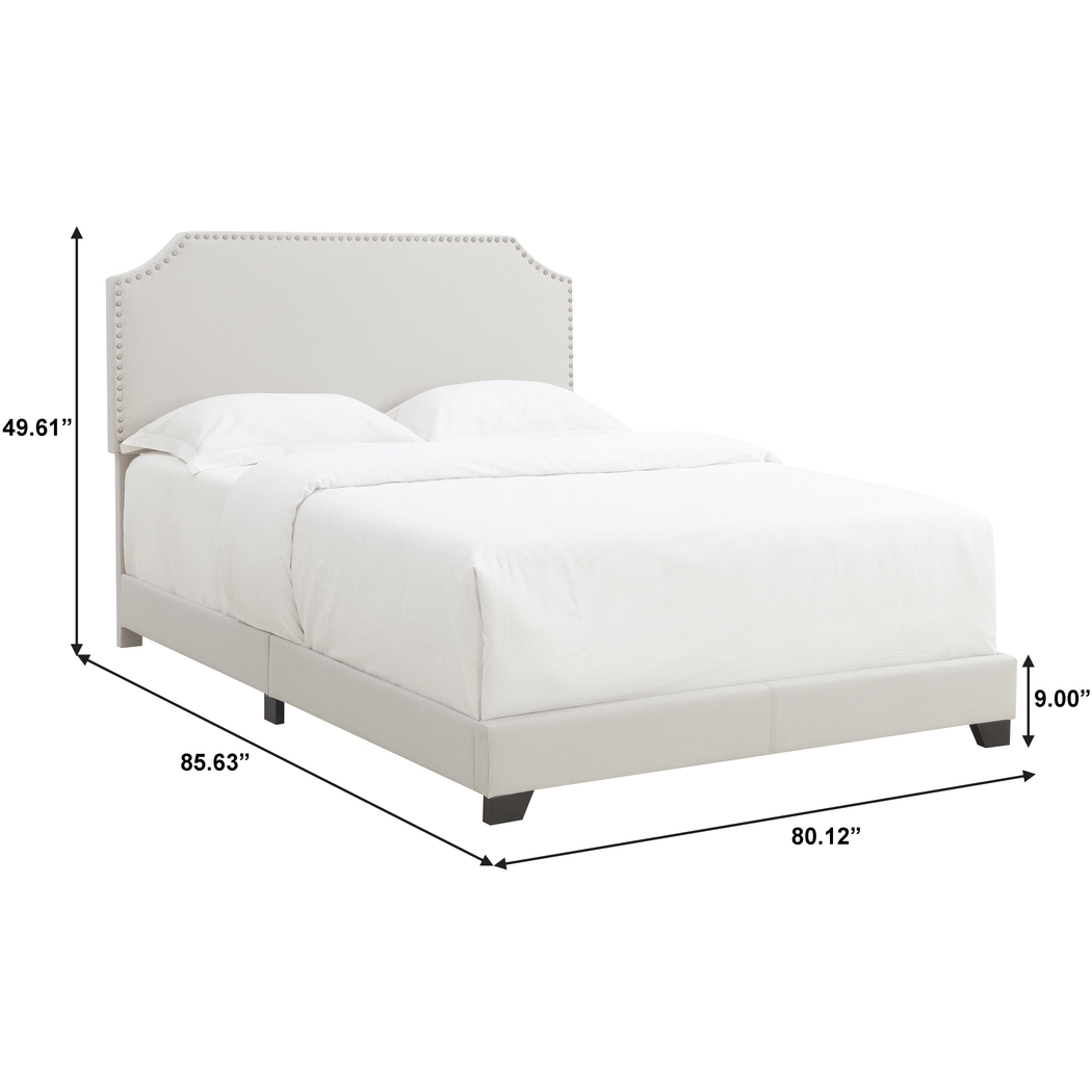 Miriam Gray King Bed - Thumbnail - Image 10