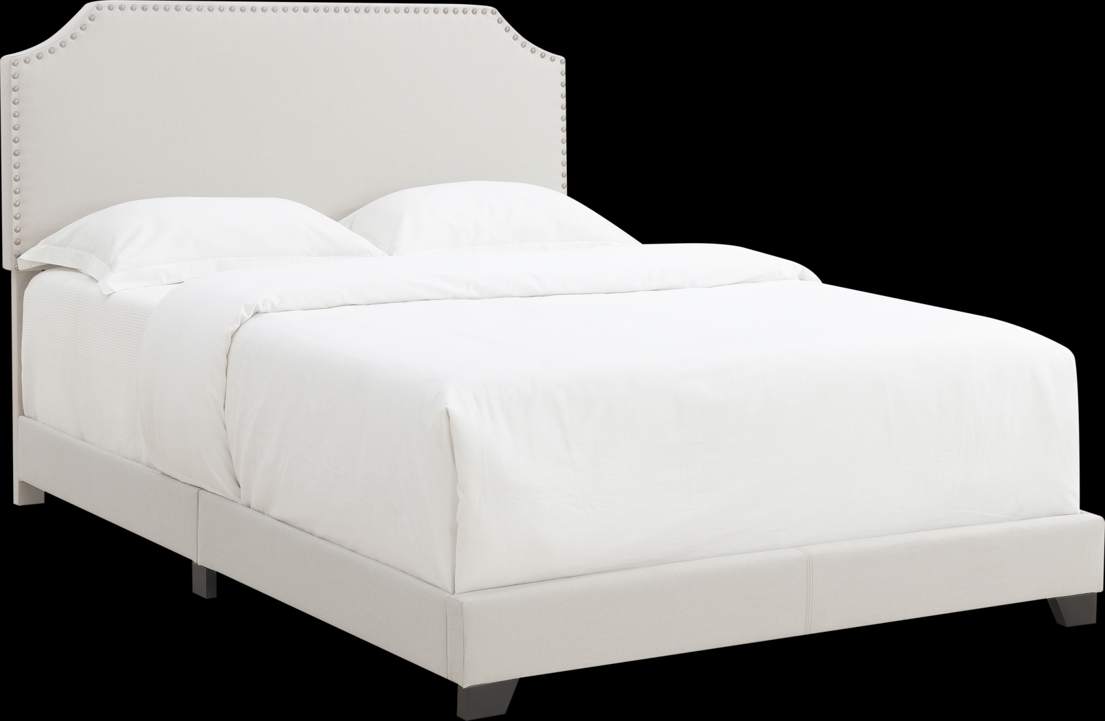 Miriam Gray King Bed - Thumbnail - Image 1