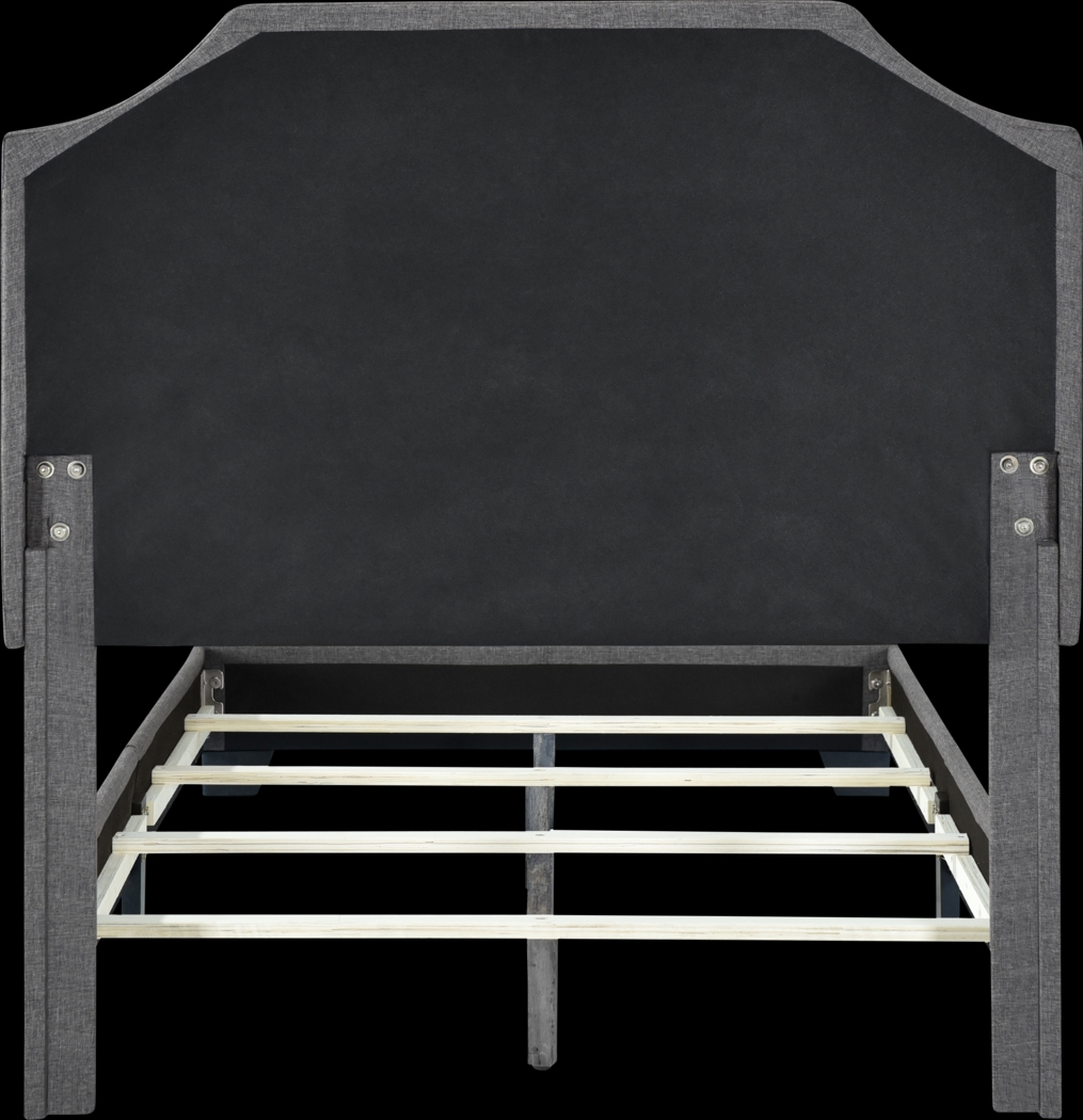Miriam Gray Twin Bed - Thumbnail - Image 5