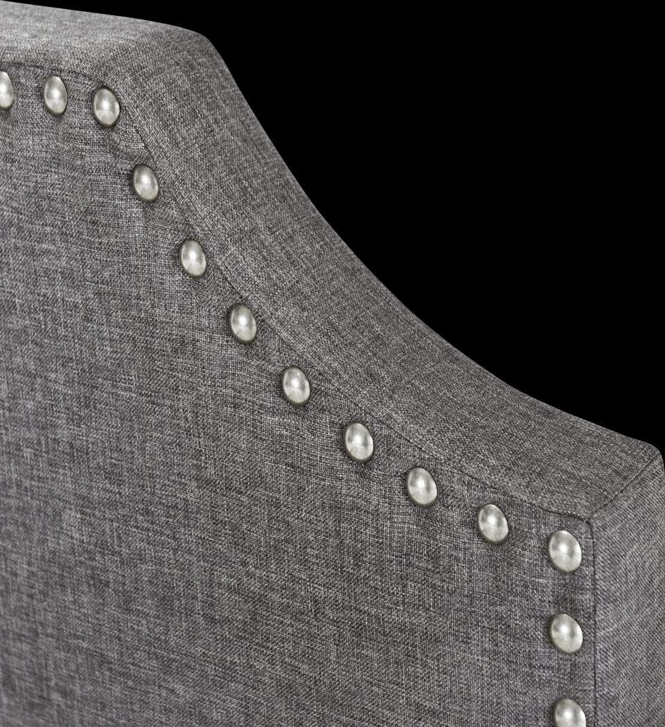 Miriam Gray Twin Bed - Thumbnail - Image 6