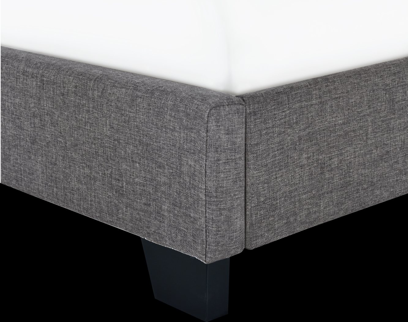 Miriam Gray Twin Bed - Thumbnail - Image 7