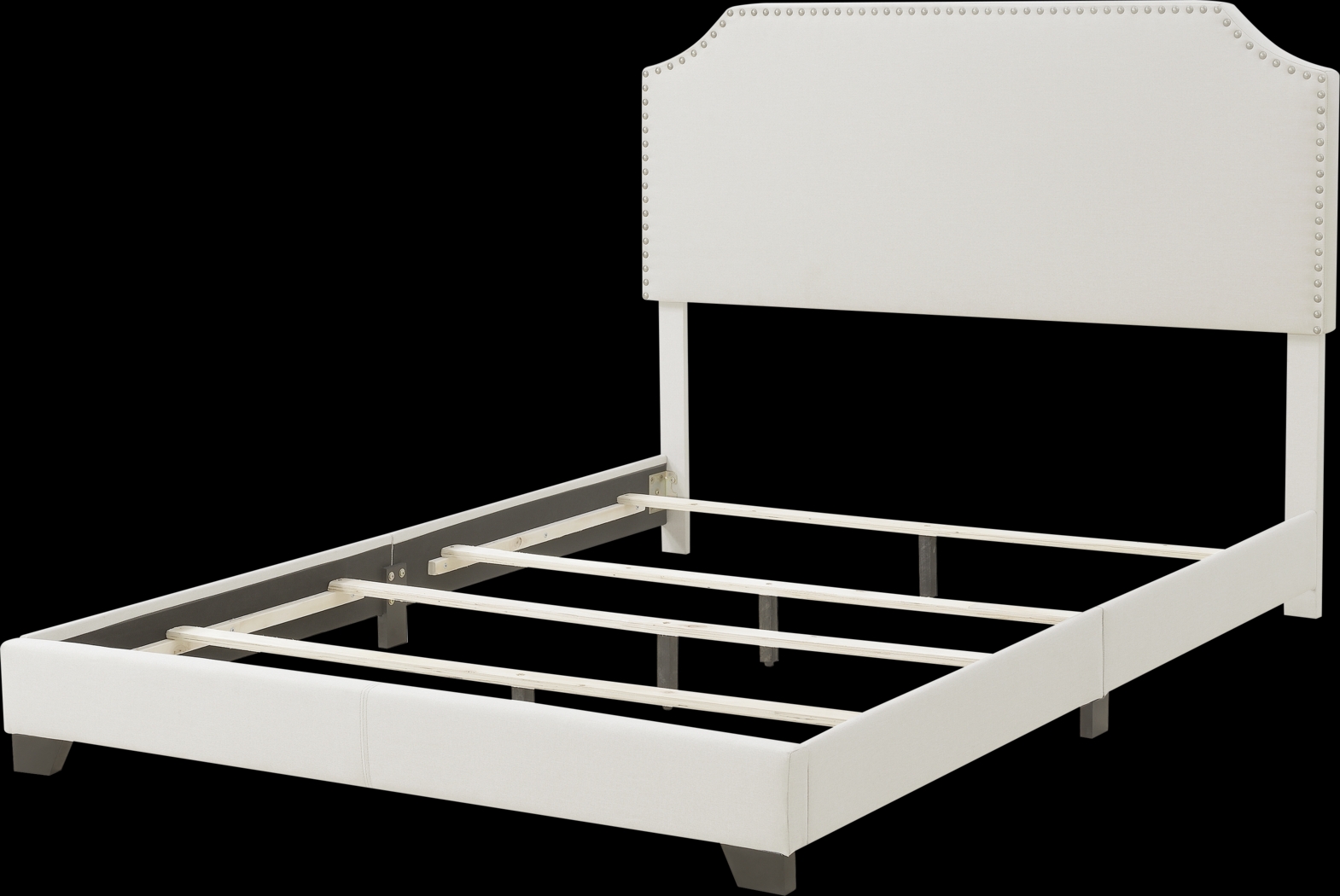 Miriam Light Gray Full Bed - Thumbnail - Image 5