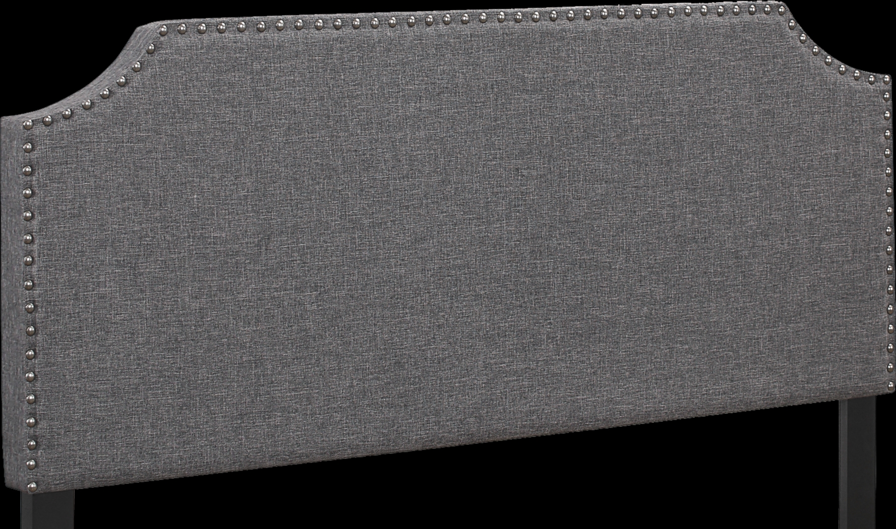 Miriam Stone Queen Upholstered Bed - Thumbnail - Image 3