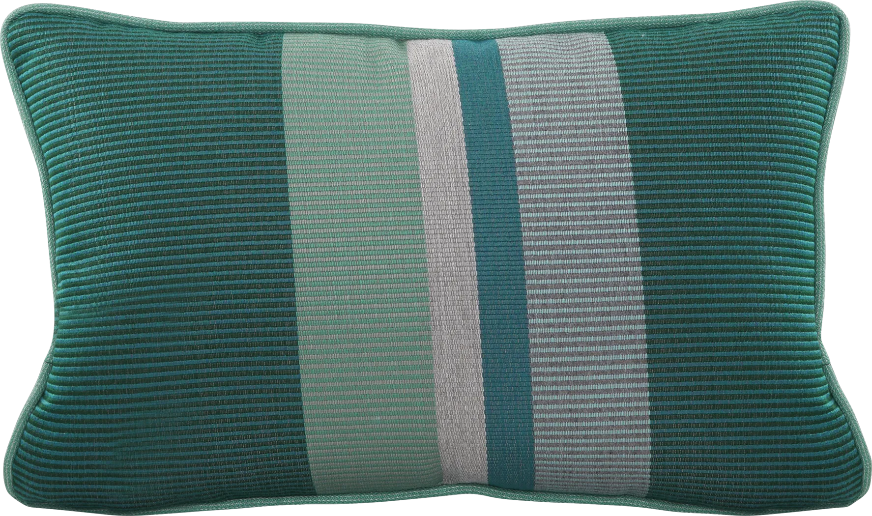 Mirra Blue Indoor/Outdoor Accent Pillow - Thumbnail - Image 1