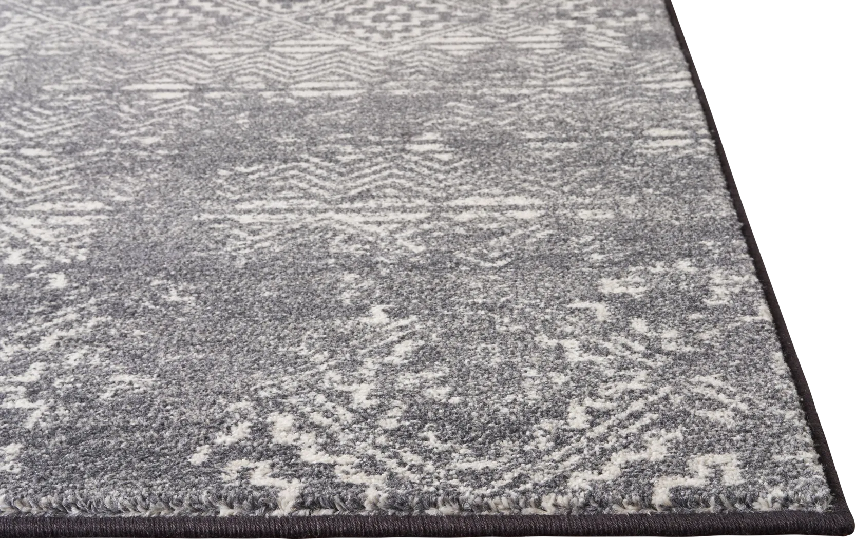 Mirren Gray 5'3 x 7'7 Rug - Thumbnail - Image 3