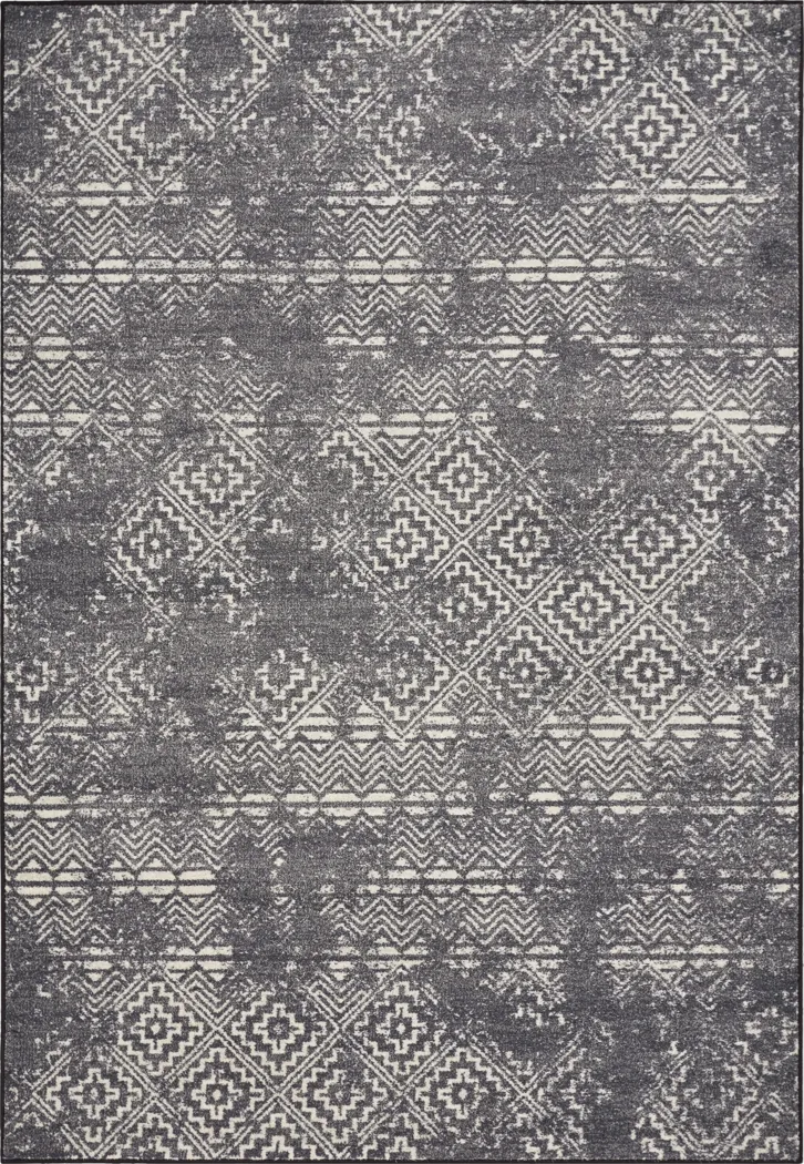 Mirren Gray 5'3 x 7'7 Rug - Thumbnail - Image 1