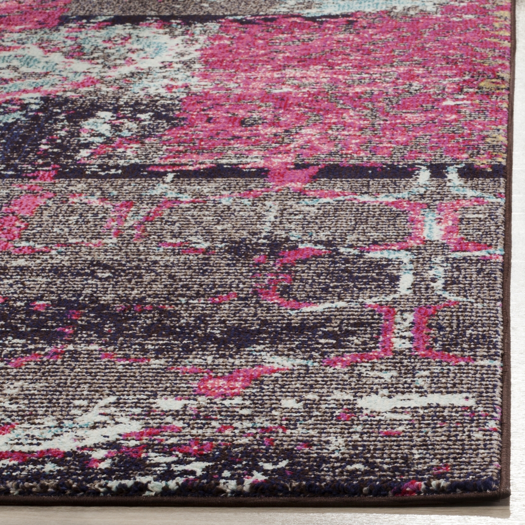 Mirren Pink 5'1 x 7'7 Rug - Thumbnail - Image 2