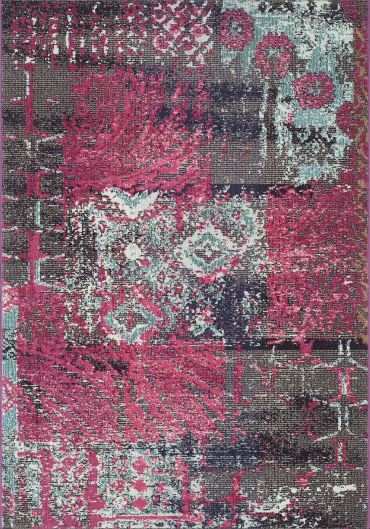 Mirren Pink 5'1 x 7'7 Rug - Thumbnail - Image 1