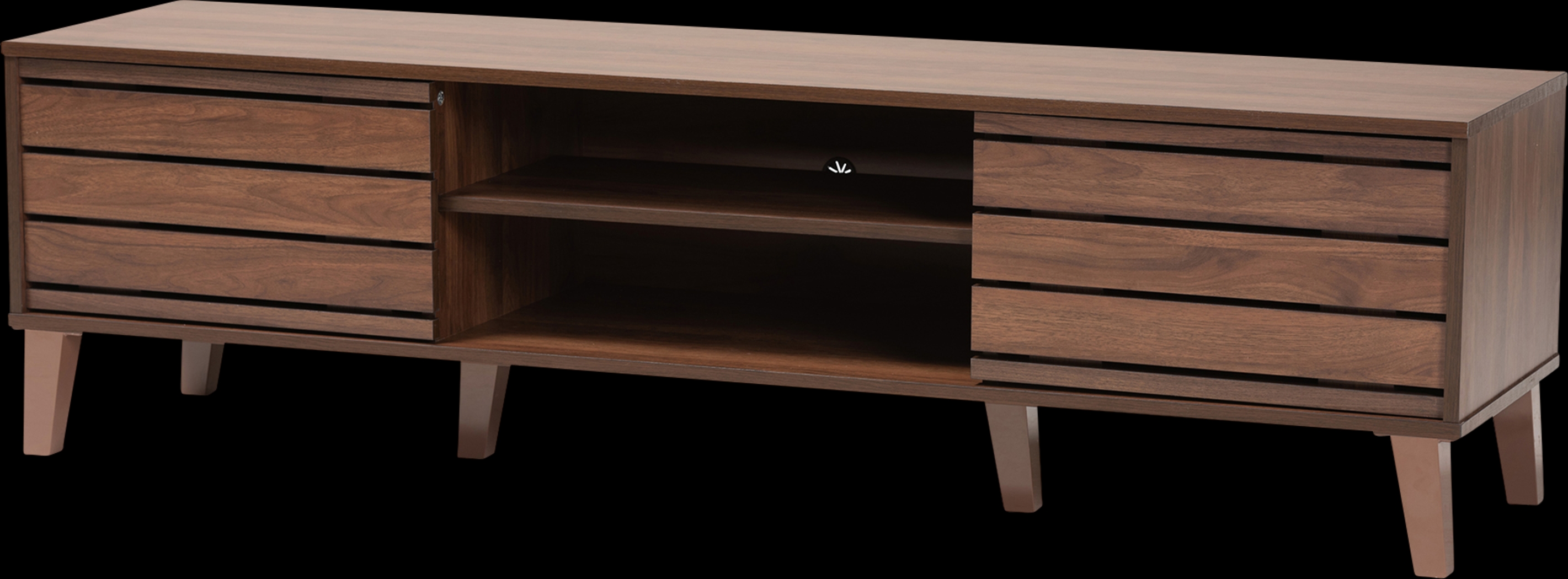 Miruela Brown 64.5 in. Console - Thumbnail - Image 1