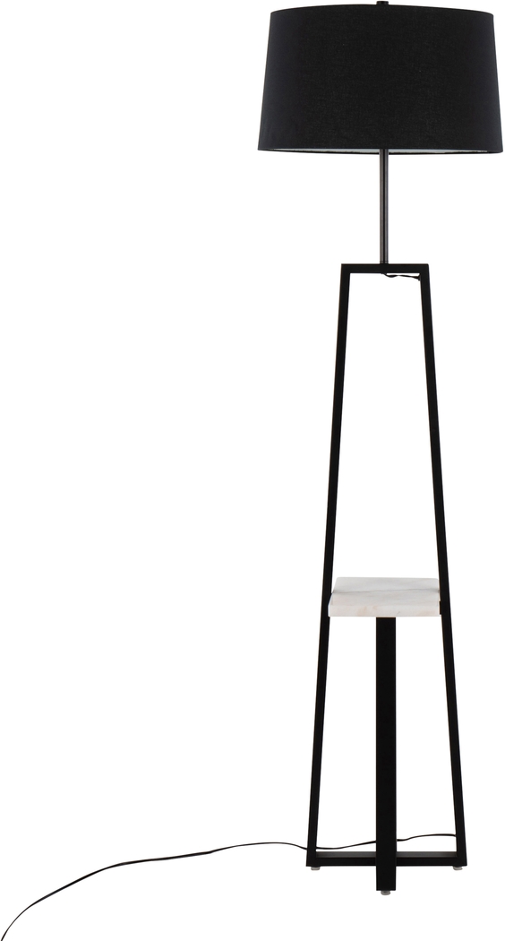 Misa Bend Black Floor Lamp - Thumbnail - Image 5