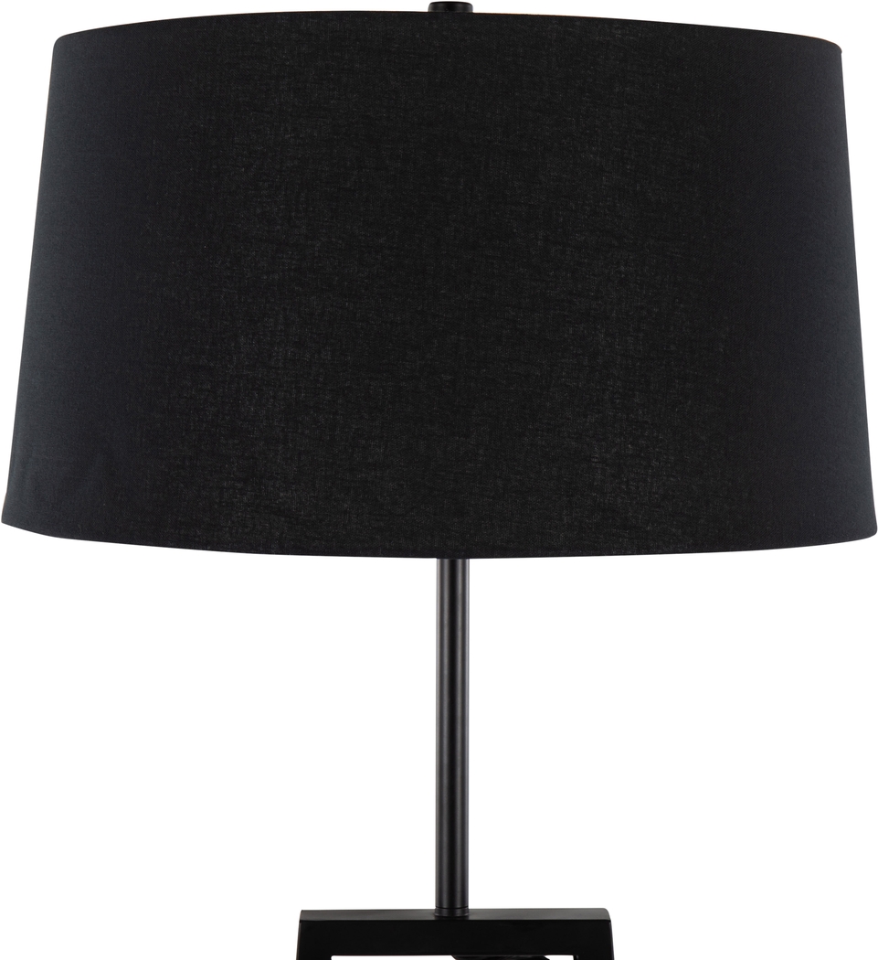 Misa Bend Black Floor Lamp - Thumbnail - Image 6