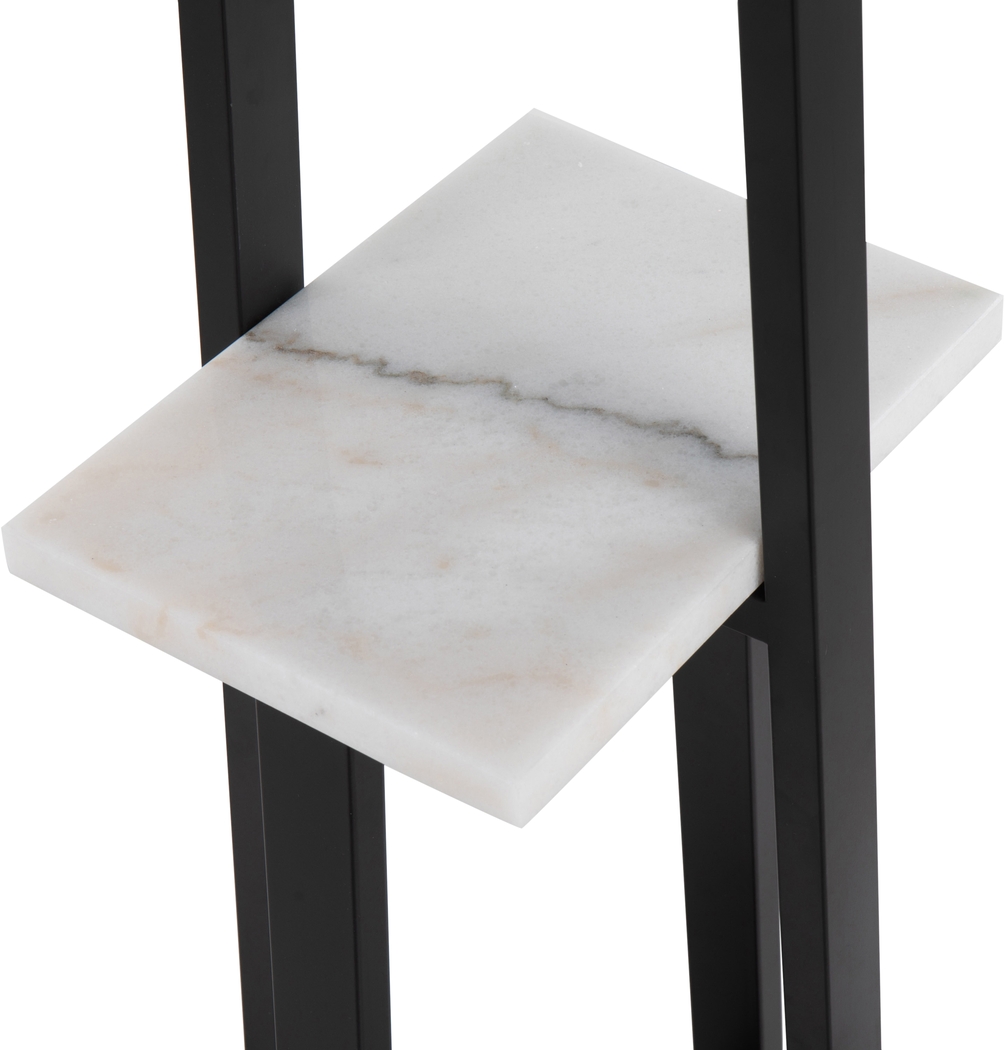 Misa Bend Black Floor Lamp - Thumbnail - Image 7