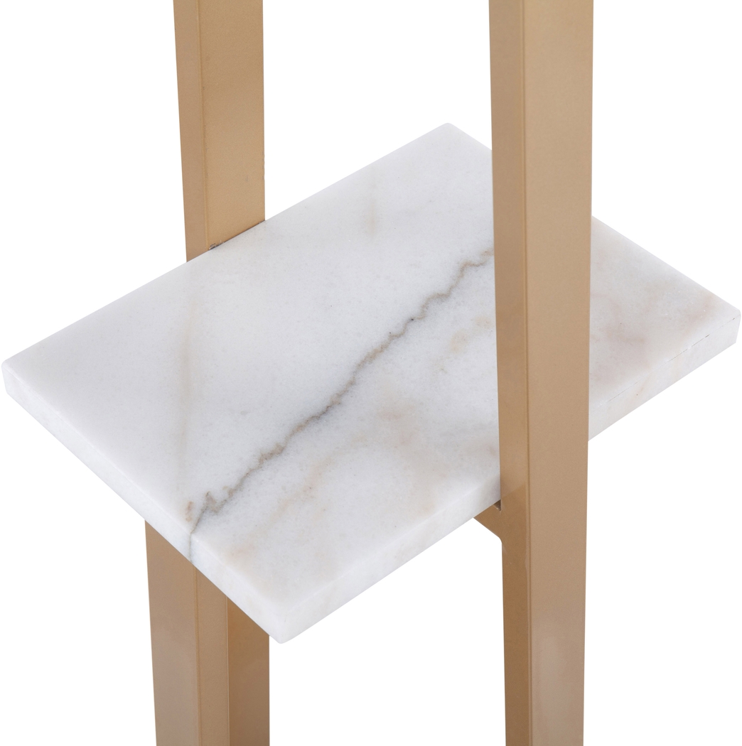 Misa Bend Gold Floor Lamp - Thumbnail - Image 7