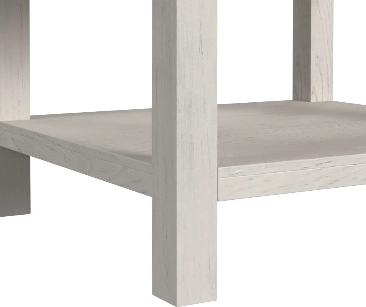 Misak White End Table - Thumbnail - Image 6