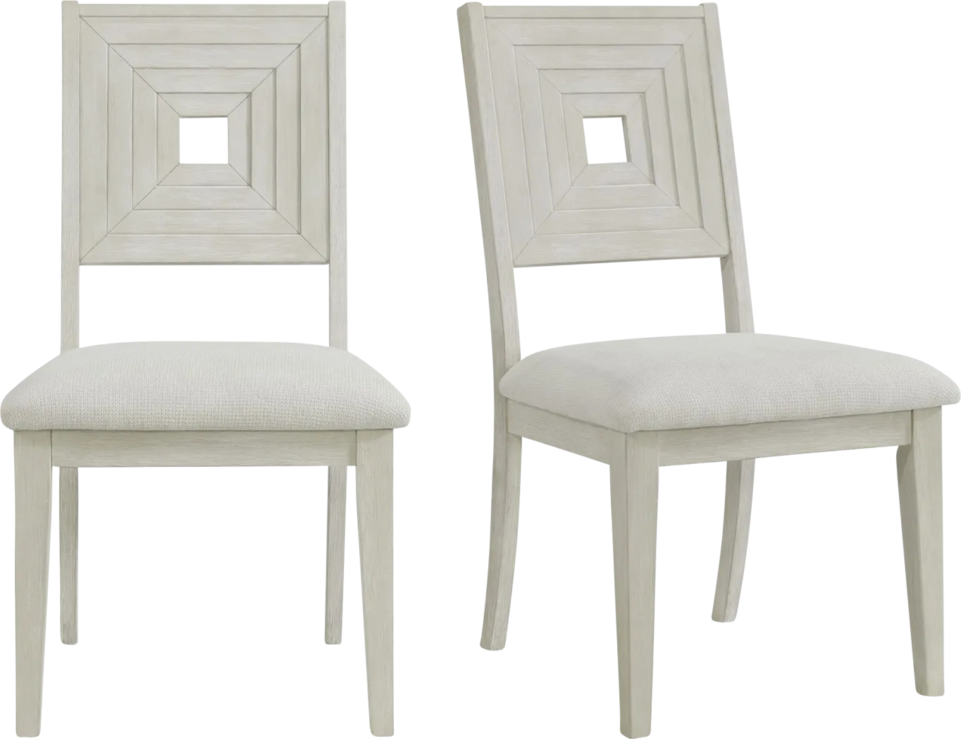 Misak White Side Chair - Thumbnail - Image 6