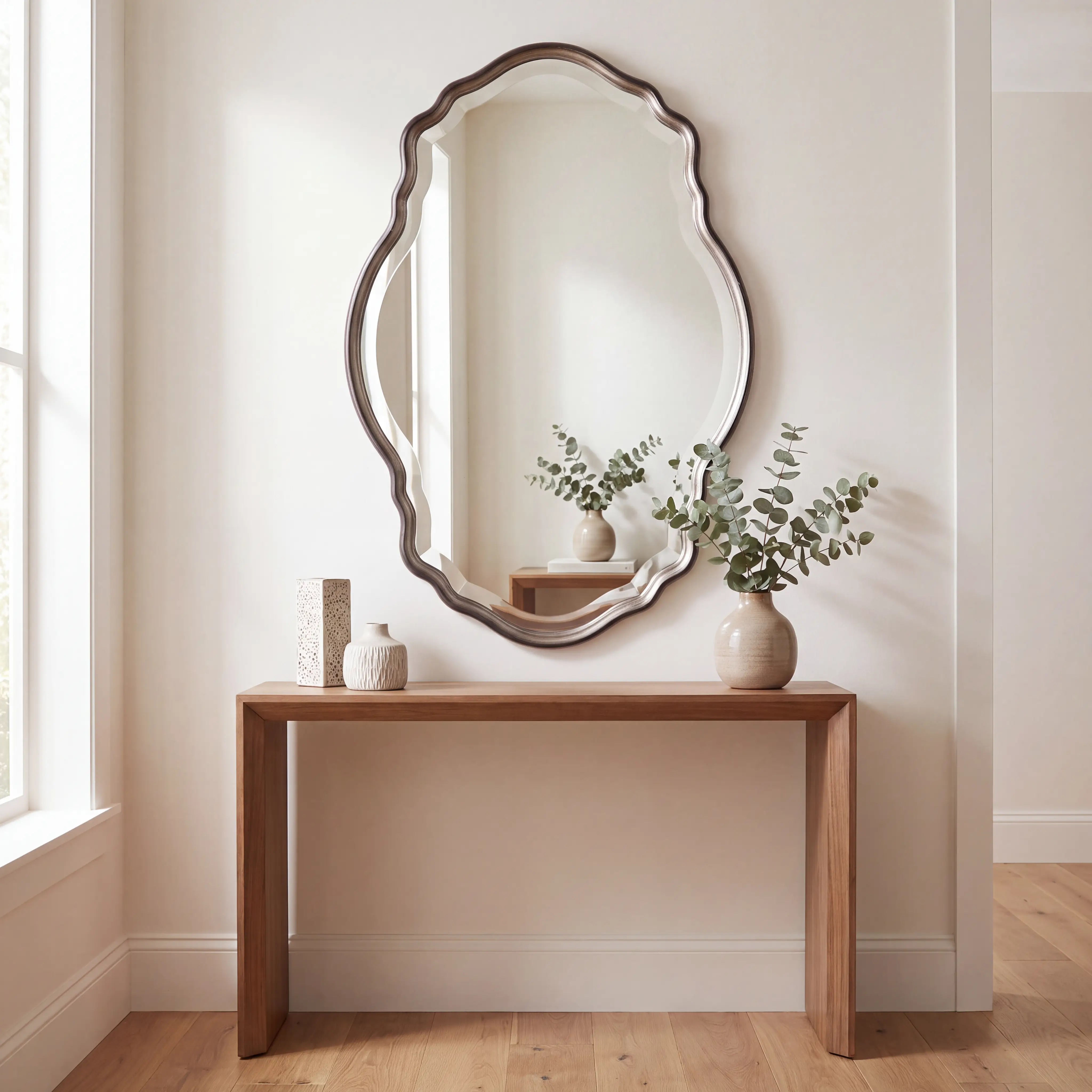 Misaki Silver Mirror - Thumbnail - Image 3