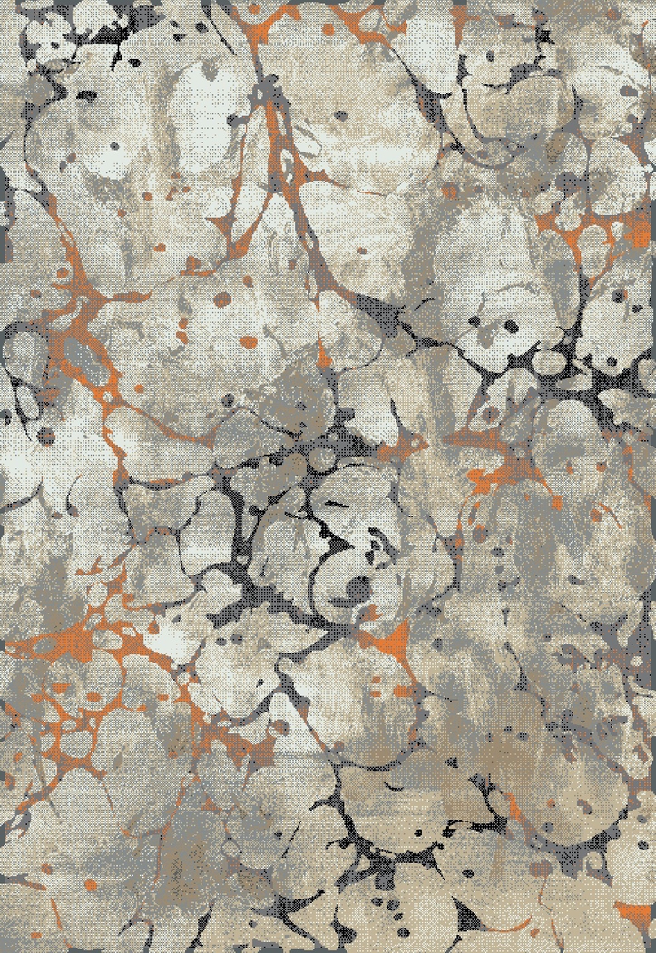 Misha Gray 5' x 7'3 Rug - Thumbnail - Image 1