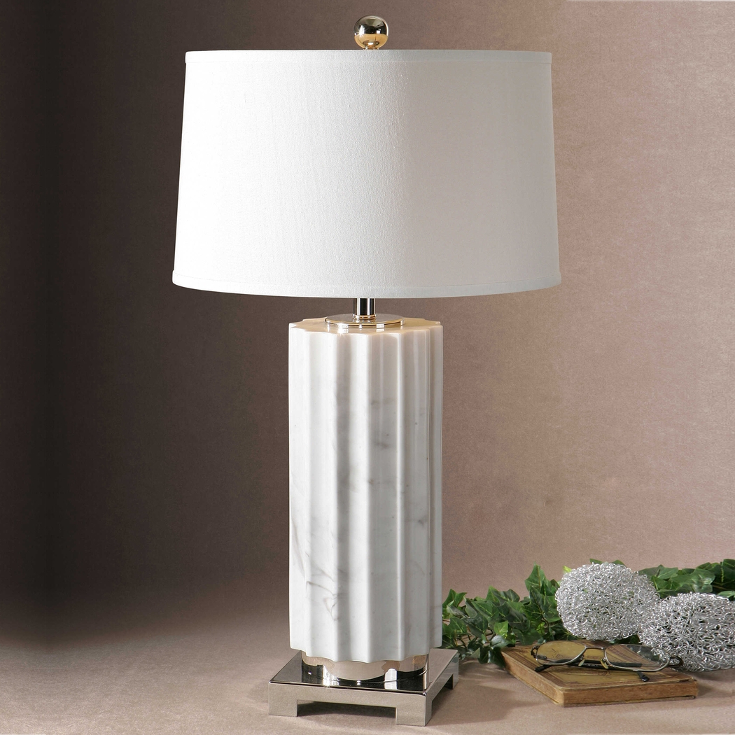 Misha Trail White Lamp - Thumbnail - Image 2