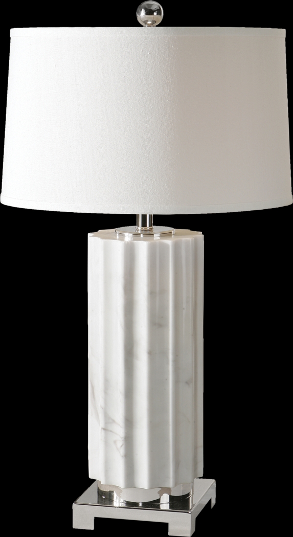 Misha Trail White Lamp - Thumbnail - Image 1