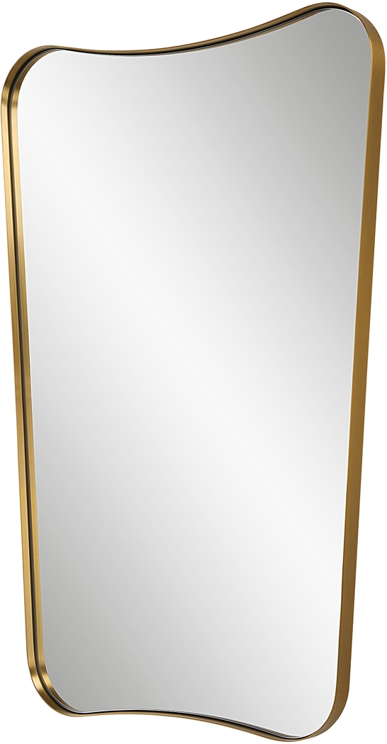 Misshaki Gold Mirror - Thumbnail - Image 2
