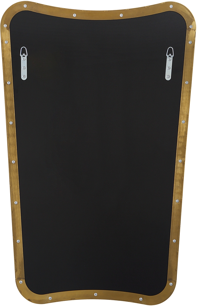 Misshaki Gold Mirror - Thumbnail - Image 3