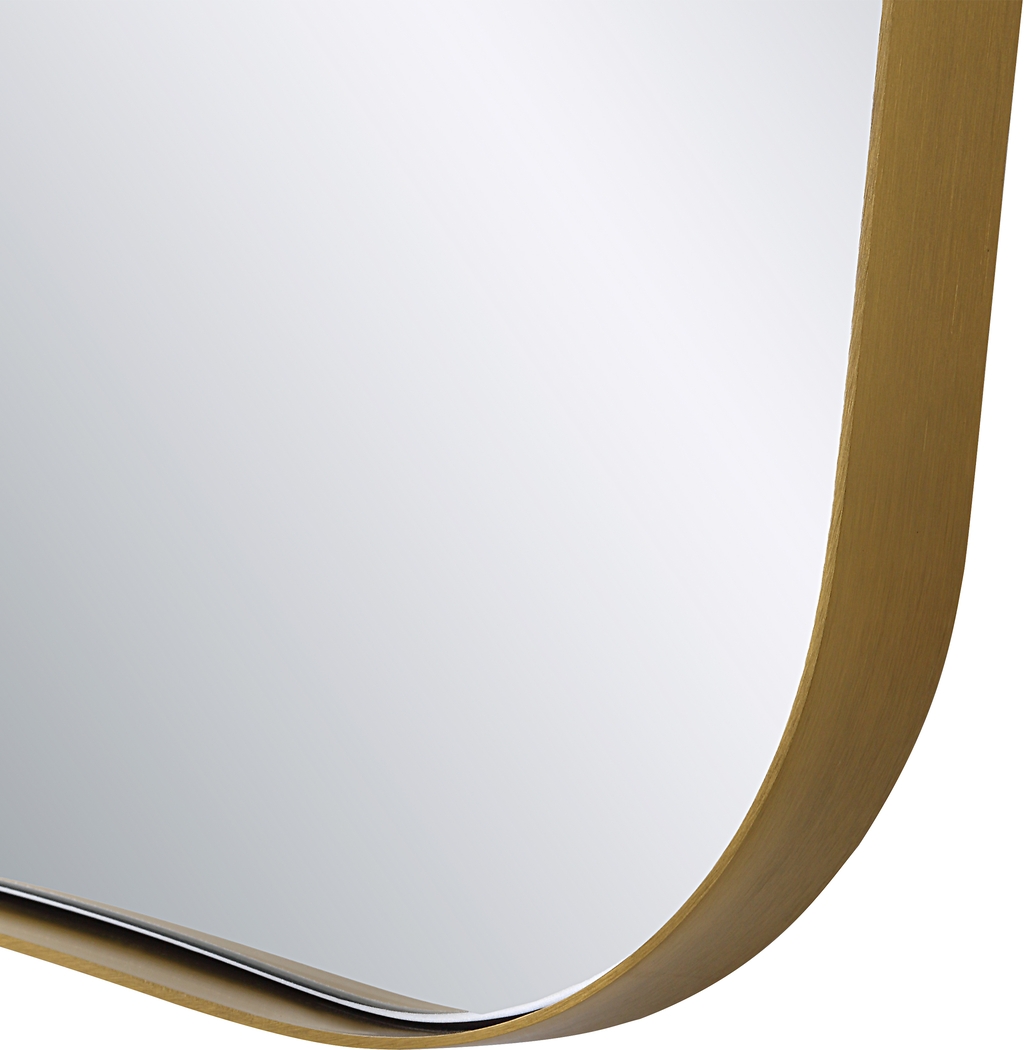 Misshaki Gold Mirror - Thumbnail - Image 4