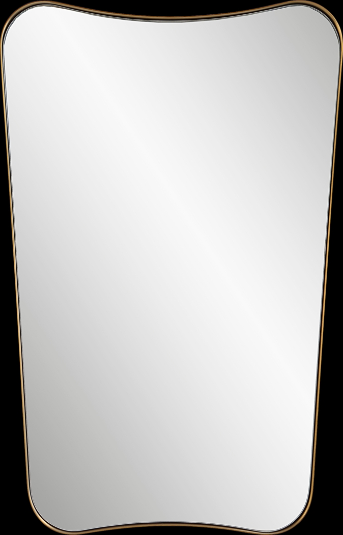 Misshaki Gold Mirror - Thumbnail - Image 1