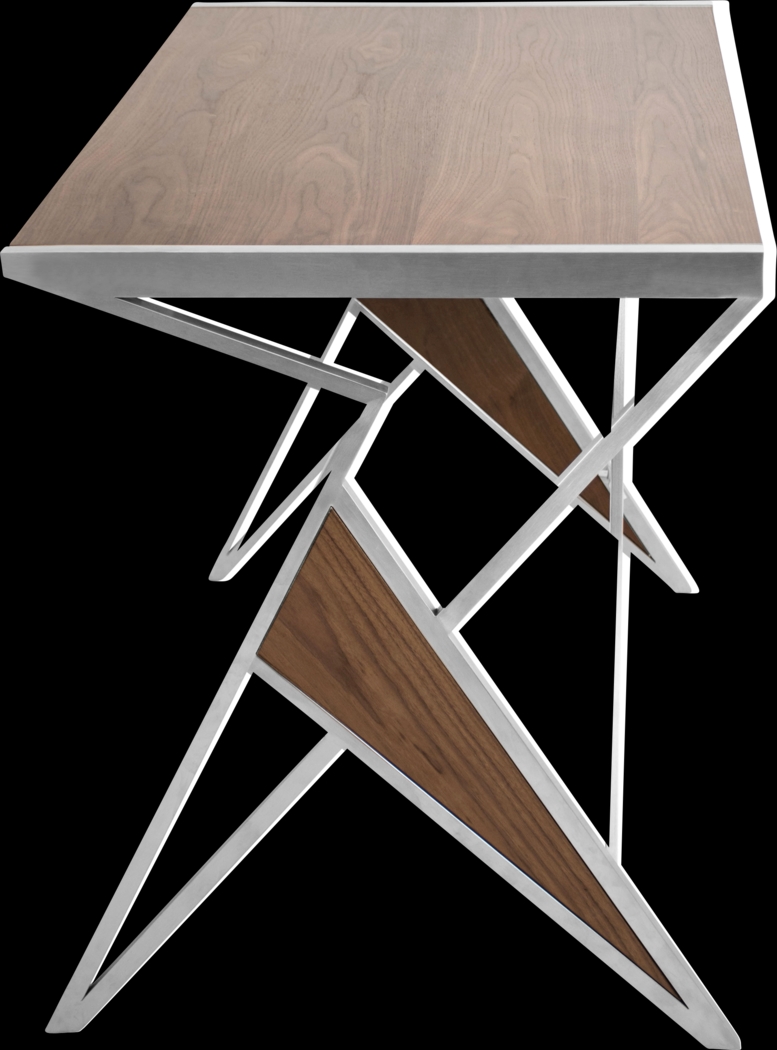 Missidine Walnut Desk - Thumbnail - Image 2