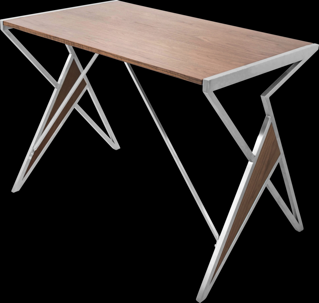 Missidine Walnut Desk - Thumbnail - Image 3