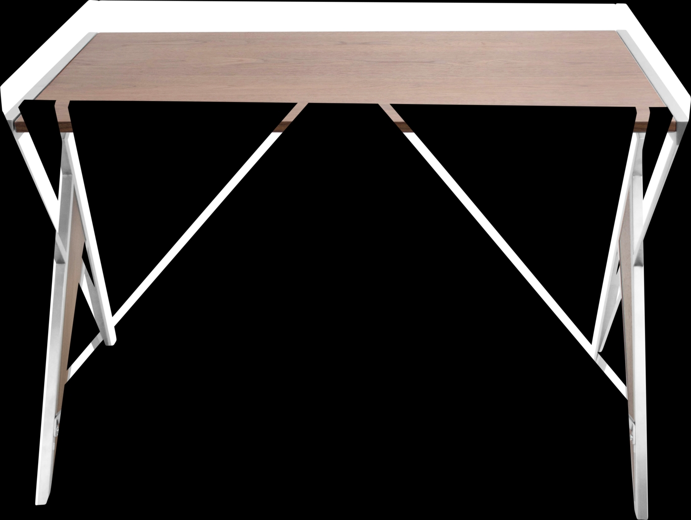 Missidine Walnut Desk - Thumbnail - Image 4