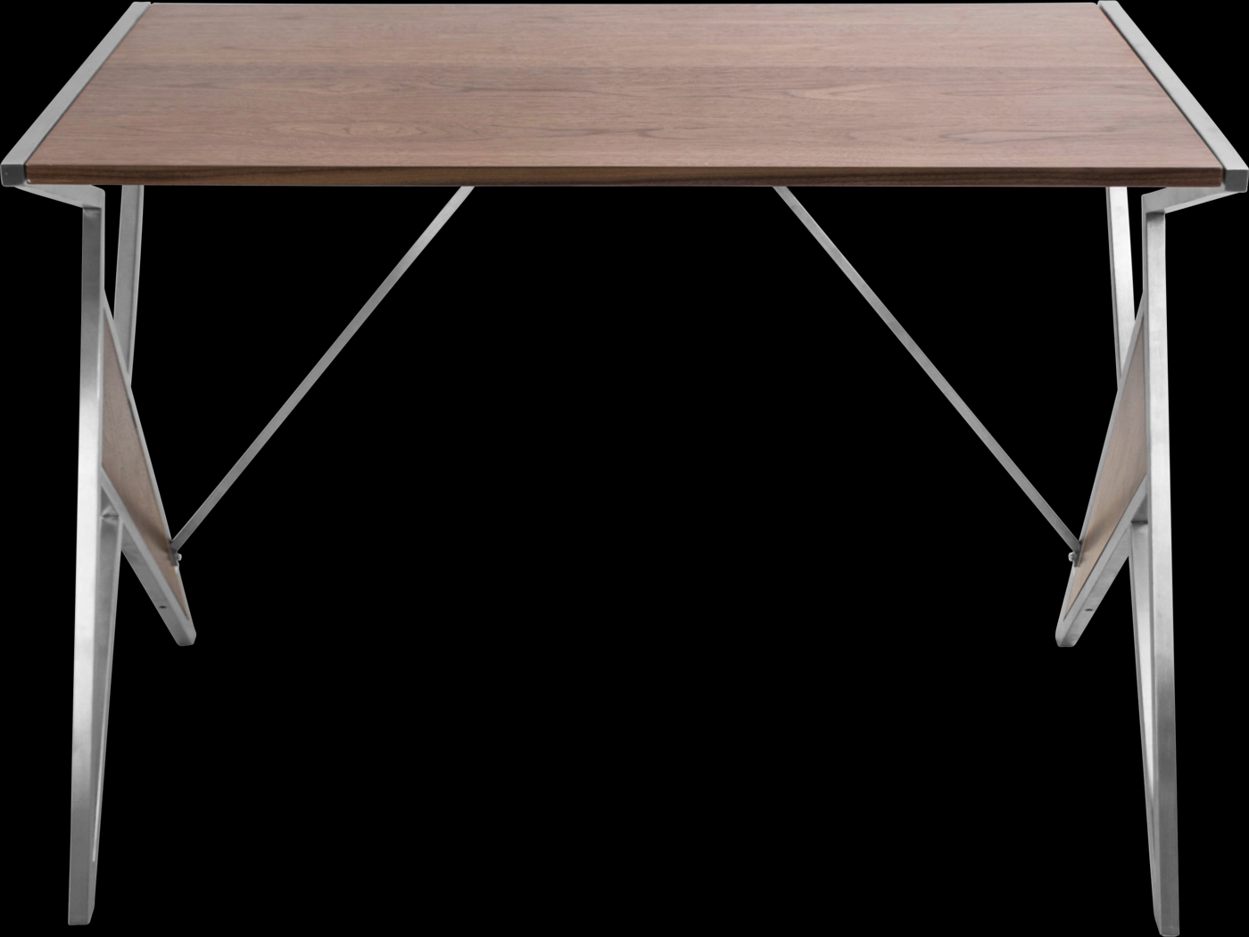 Missidine Walnut Desk - Thumbnail - Image 5